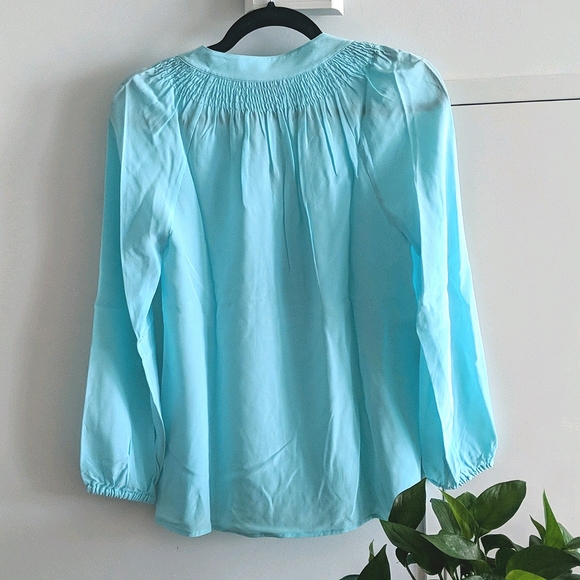 NWOT Lilly Pulitzer Elsa Silk Top - Picture 6 of 7